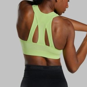 Gymshark Apex Seamless bra and Hyper Amplify shorts